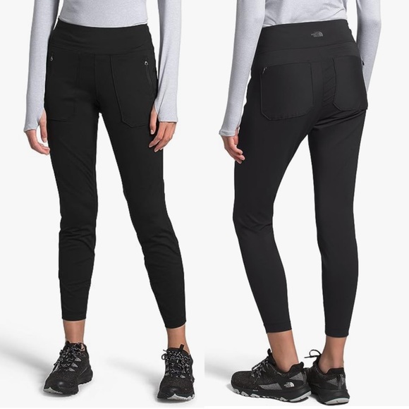 NEW North Face Paramount Hybrid Black Legging Tights - Picture 8 of 8